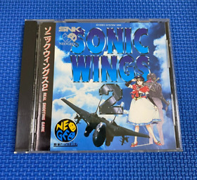 Sonic Wings 2 - SNK Neo Geo CD - NTSC-J JAPAN