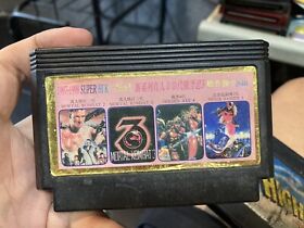 Famicom NES Game Super HIK JY444 Mortal Kombat 2,3,Golden Axe 4,Ninja Ryukenden3