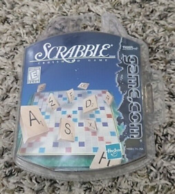 Scrabble Game for Tiger/Game.com New Sealed Hasbro