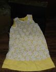 Gymboree Spring Dressy Collection Outlet Yellow White Floral Daisy Dress 6 *
