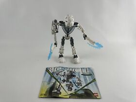 LEGO Bionicle Toa Hordika Nuju 8741 w/ instructions (missing spinner)