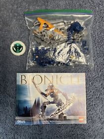 LEGO Bionicle 8615 Bordakh 100% Complete W/Instructions 
