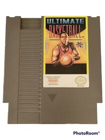 Ultimate Basketball (Nintendo Entertainment System NES, 1990) Cleaned & Tested