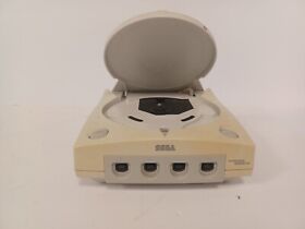 SEGA Dreamcast Console HKT-3030 PAT Tested Disc Tray Open Won't Close D25 Y784