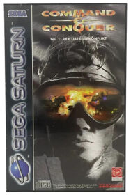 Command & Conquer: Teil 1: Der Tiberiumkonflikt Sega Saturn Spiel Zustand Gut