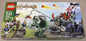 LEGO Castle 7038 Troll Assault Wagon NEW! Crown Knights Warrior Giant Cart