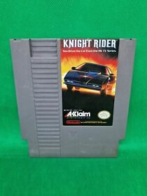 Knight Rider - Nintendo NES Game - Very Good Condition - USA NTSC