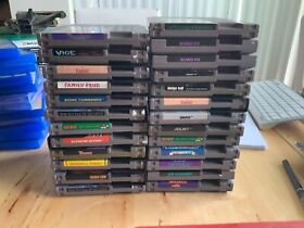 🎮NINTENDO NES GAMES LOT U-PICK YOUR OWN BUNDLE ALL GAMES TESTED 👀