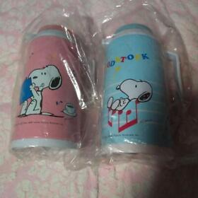 Snoopy Tabletop Thermos Pink Blue