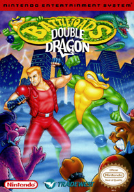 Imán nevera para videojuegos Battletoads-Double Dragon NES Nintendo 4x6 pulgadas