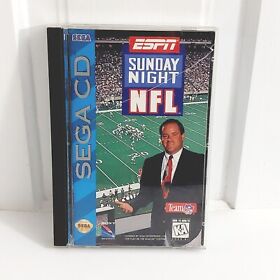 ESPN Sunday Night NFL (Sega CD, 1994)