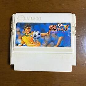 Moero!! Pro Soccer FC Famicom Nintendo Japan