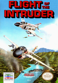 Flight of the Intruder NES Nintendo 4X6 Inch Magnet Video Game Fridge Magnet