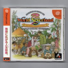 World Neverland 2 plus Sega Dreamcast DC NTSC Japan Tested Works - ship by FedEx
