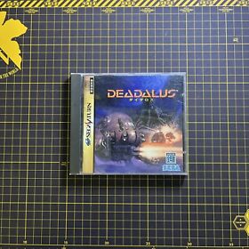 Deadalus Sega Saturn SS Japan Import W/Manual