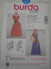 Medieval Dress and Bonnet Costume Size 10-28 Burda 7468 Sewing Pattern *