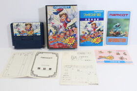 Famista 90 Family Stadium Baseball Boxed FC Famicom Japan Import US Seller F022B