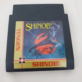 Shinobi Cartridge Only Tested Tengen Nintendo NES