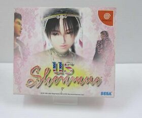 US Shenmue Dreamcast SEGA From Japan used