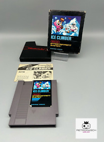 Nintendo NES | Ice Climber Spiel |  OVP | PAL-B |