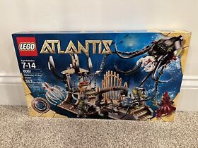 LEGO 8061 ATLANTIS 353 PCS GATEWAY OF THE SQUID VAULTED COMPLETE Sealed In Box