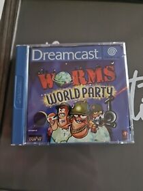 Worms World Party - SEGA Dreamcast - Complete