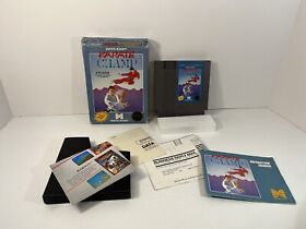 Karate Champ NES CIB Complete Game Box Manual Registration Promo Insert Nintendo