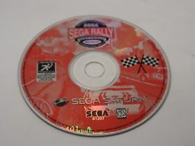 Sega Rally Championship (Sega Saturn, 1994) Disc Only