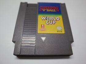 Superspike V'Ball / World Cup Soccer (NES, 1990) Cart Only