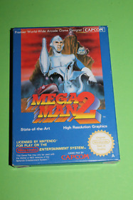 Nintendo NES - Mega Man 2 - PAL A - Komplett