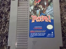 Trojan - Nintendo - NES - Gioco