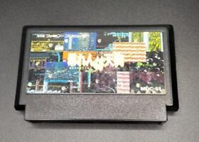 Famicom Soft Rampage Tengu Meldak