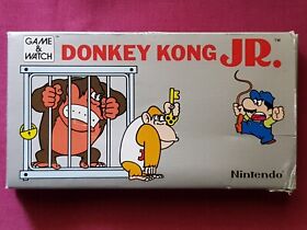 Nintendo Donkey Kong Jr Game and Watch DJ-101 working condition with box