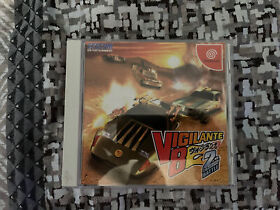 VIGILANTE 8 2ND BATTLE Sega Dreamcast