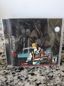 Last Blade 2: Heart of the Samurai - Sega Dreamcast - Complete