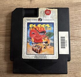 Dudes With Attitude - NES Game- Tested