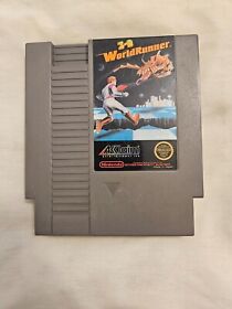 NES 3-D Worldrunner ( 5 Screw) Game Only