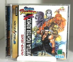 Virtua Fighter Remix Sega Saturn from japan #003