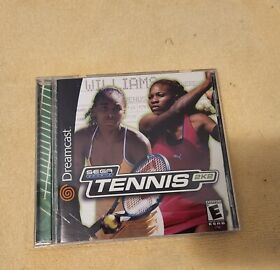 Tennis 2K2 (Sega Dreamcast, 2001) - Tested - CIB