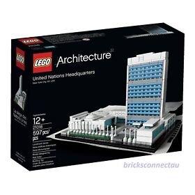 LEGO Architecture 21018 United Nations Headquarters - NEW - Retired Set