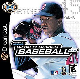 World Series Baseball 2K2 (Sega Dreamcast, 2001) CIB