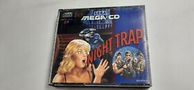 [BOITE VIDE] Sega Megadrive Mega CD Night Trap [BOX ONLY]