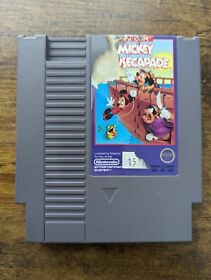 Mickey Mousecapade (Nintendo Entertainment NES, 1988) Tested/Working Label Damag