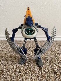 LEGO Bionicle Vahki 8615: Bordakh 100% Complete With Instructions - No Canister