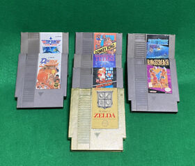 Nintendo Entertainment System NES Games - Tested Pick & Choose Bundle Lot