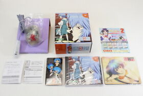 Neon Genesis Evangelion Ayanami Ikusei Keikaku SEALED Dreamcast DC Japan D73B