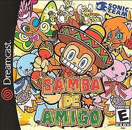 Samba de Amigo (Sega Dreamcast, 2000) - Japanese Version