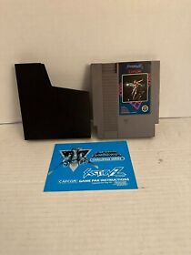 Section Z (Nintendo NES, 1987)  With Manual Used and Tested