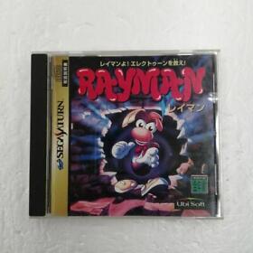 Ubisoft Rayman Sega Saturn Software