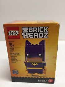 New LEGO Brick Headz 41586 Batgirl NIB NISB